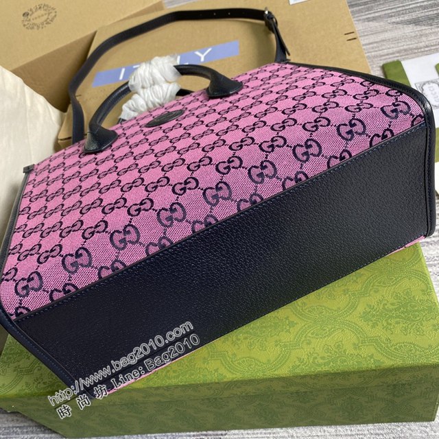 Gucci新款包包 古馳男女同款購物袋 Gucci新款托特包 659983  ydg3250